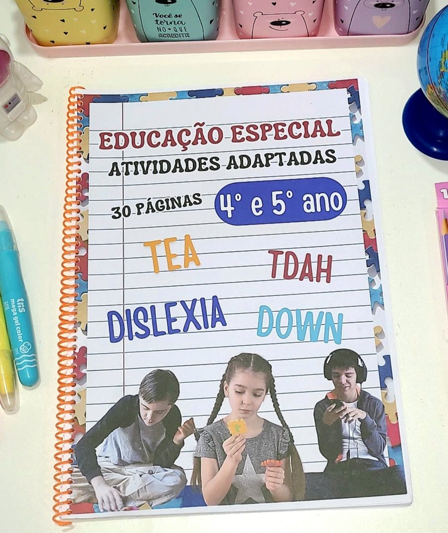Atividades Adaptadas para Educação Especial.