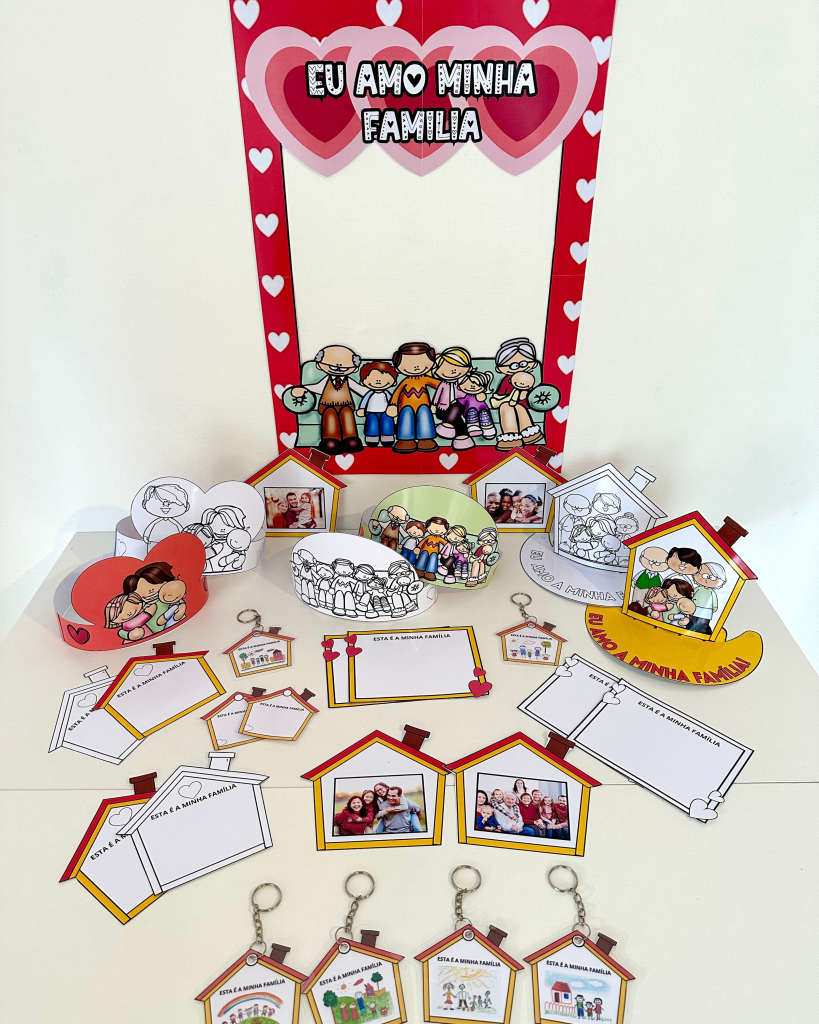 Kit Lembrancinha dia da família – Educando com Saber