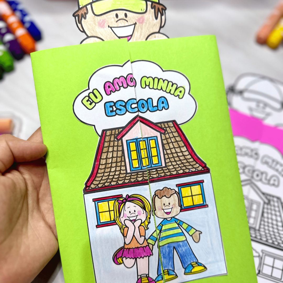Lapbook Minha Escola