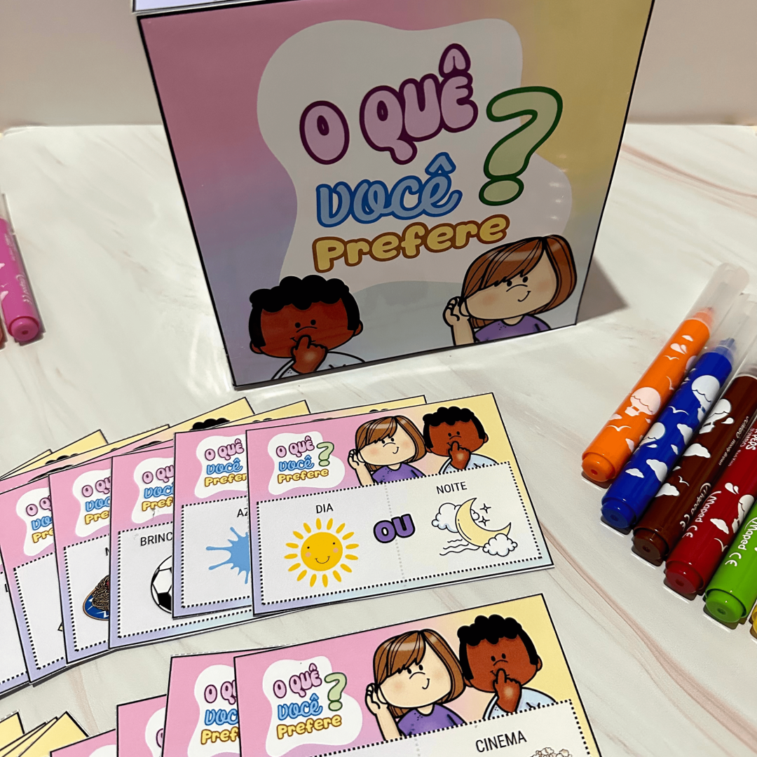 Dinâmica “O que você prefere?”