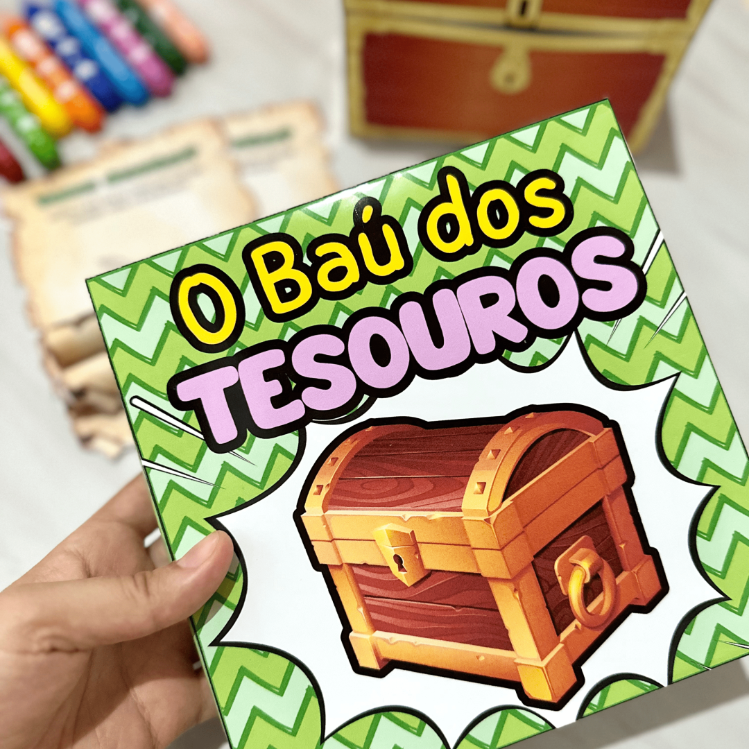 História e Dinâmica “O Baú dos Tesouros”