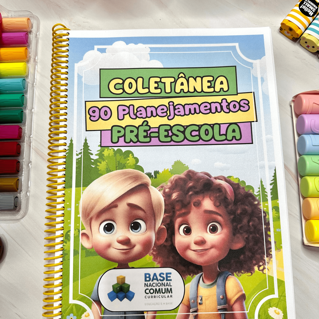90 Planejamentos Pré-escola