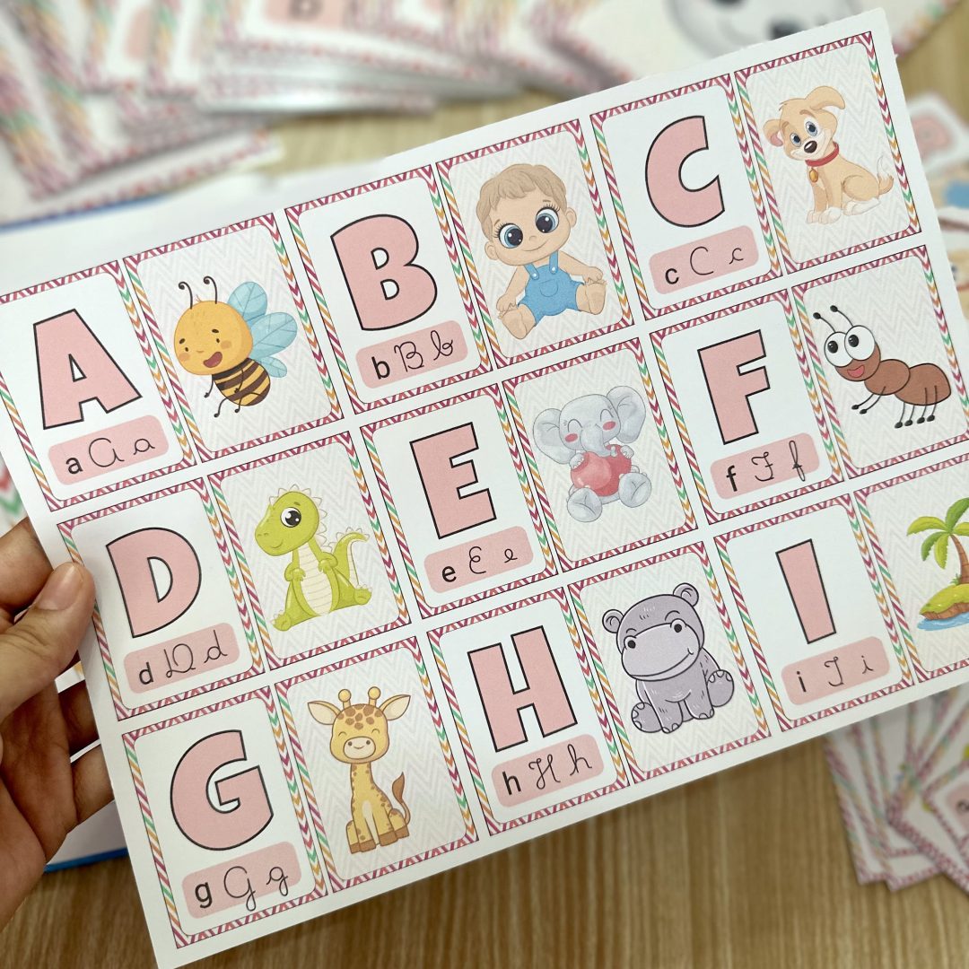 Cards do Alfabeto