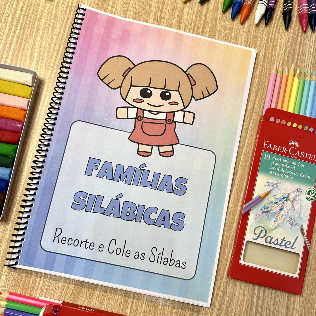 "Famílias Silábicas Recorte e cole as sílabas"