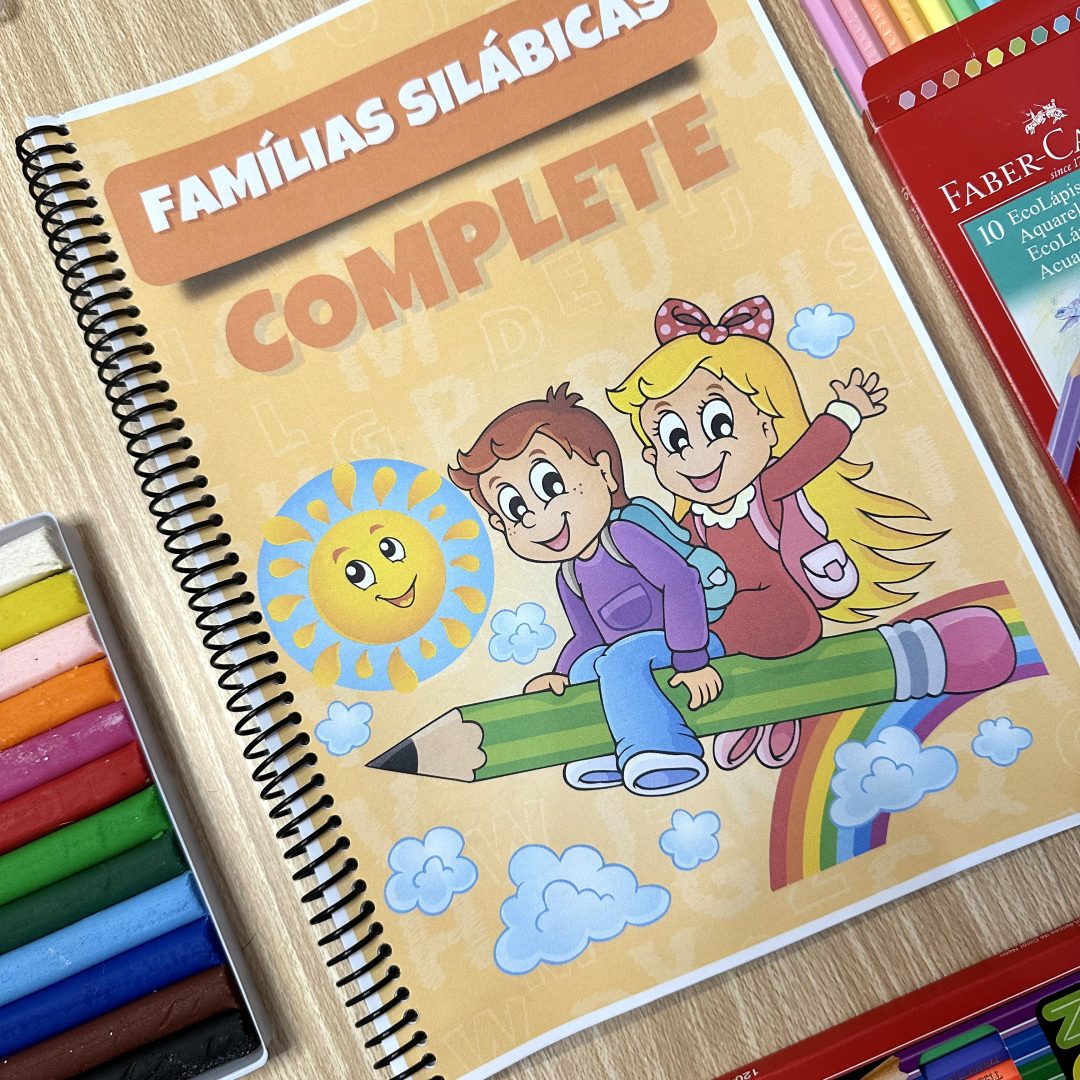 Famílias Silábicas Complete