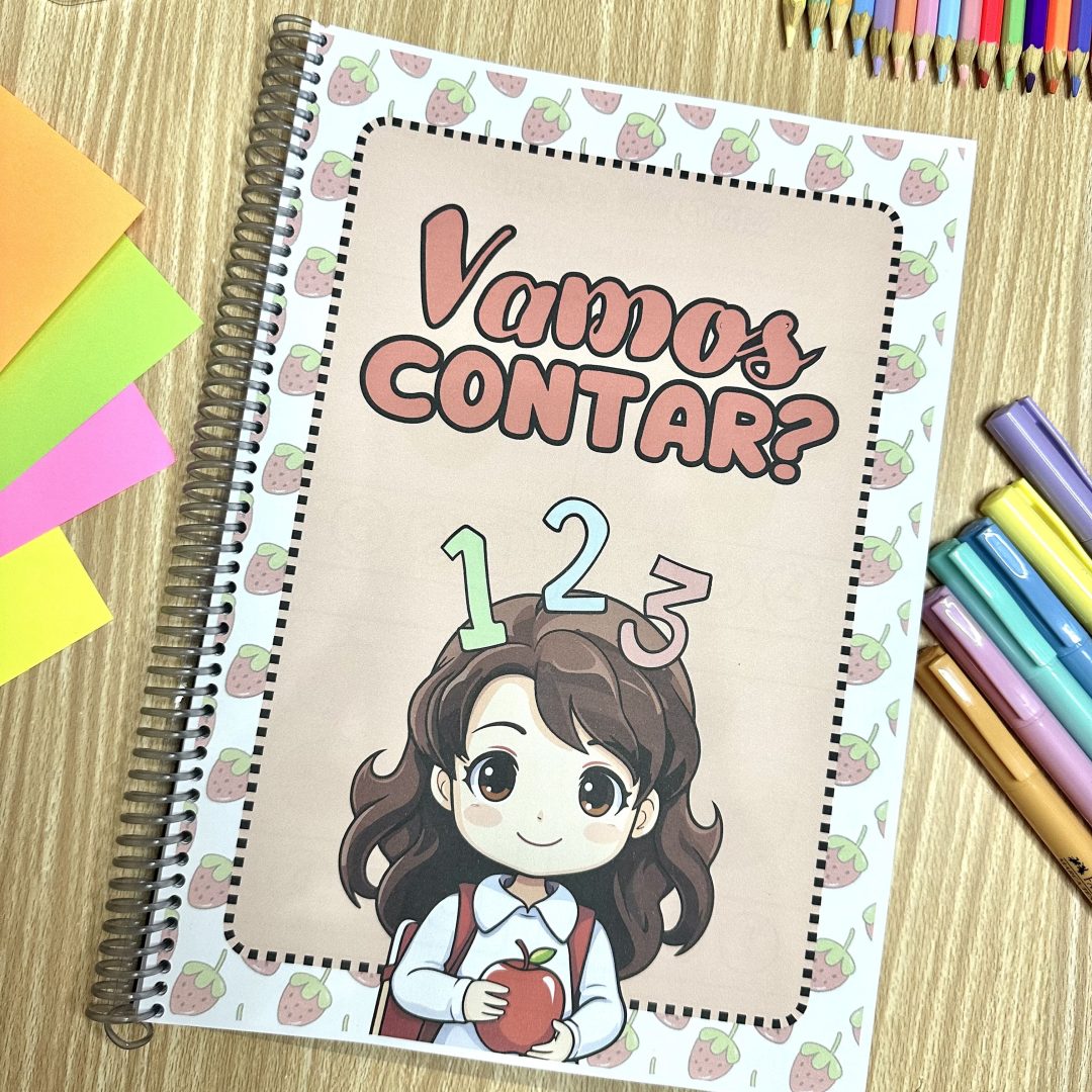 Apostila Vamos Contar