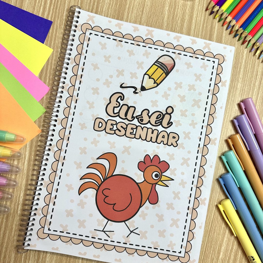 Apostila Eu sei desenhar