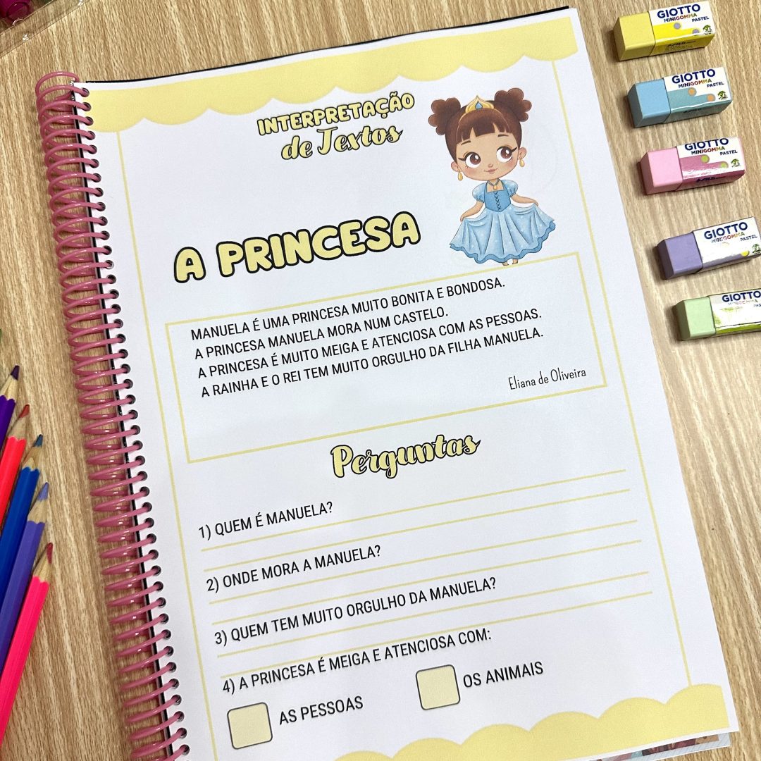 Apostila Interpretação de Texto