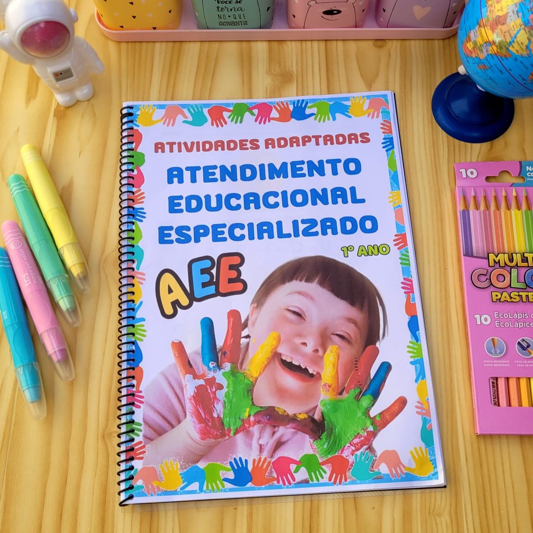 ATIVIDADES ADAPTADAS AEE 1° ANO