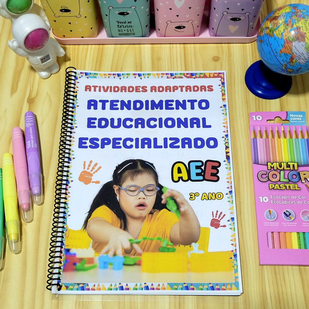 ATIVIDADES ADAPTADAS AEE 3° ANO