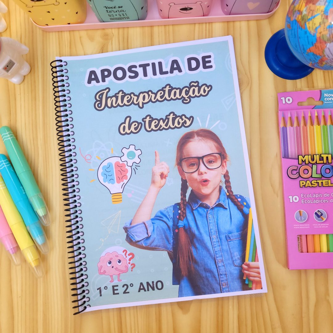 APOSTILA DE LEITURA E INTERPRETAÇÃO DE TEXTOS 1° E 2° ANO - FUNDAMENTAL 1