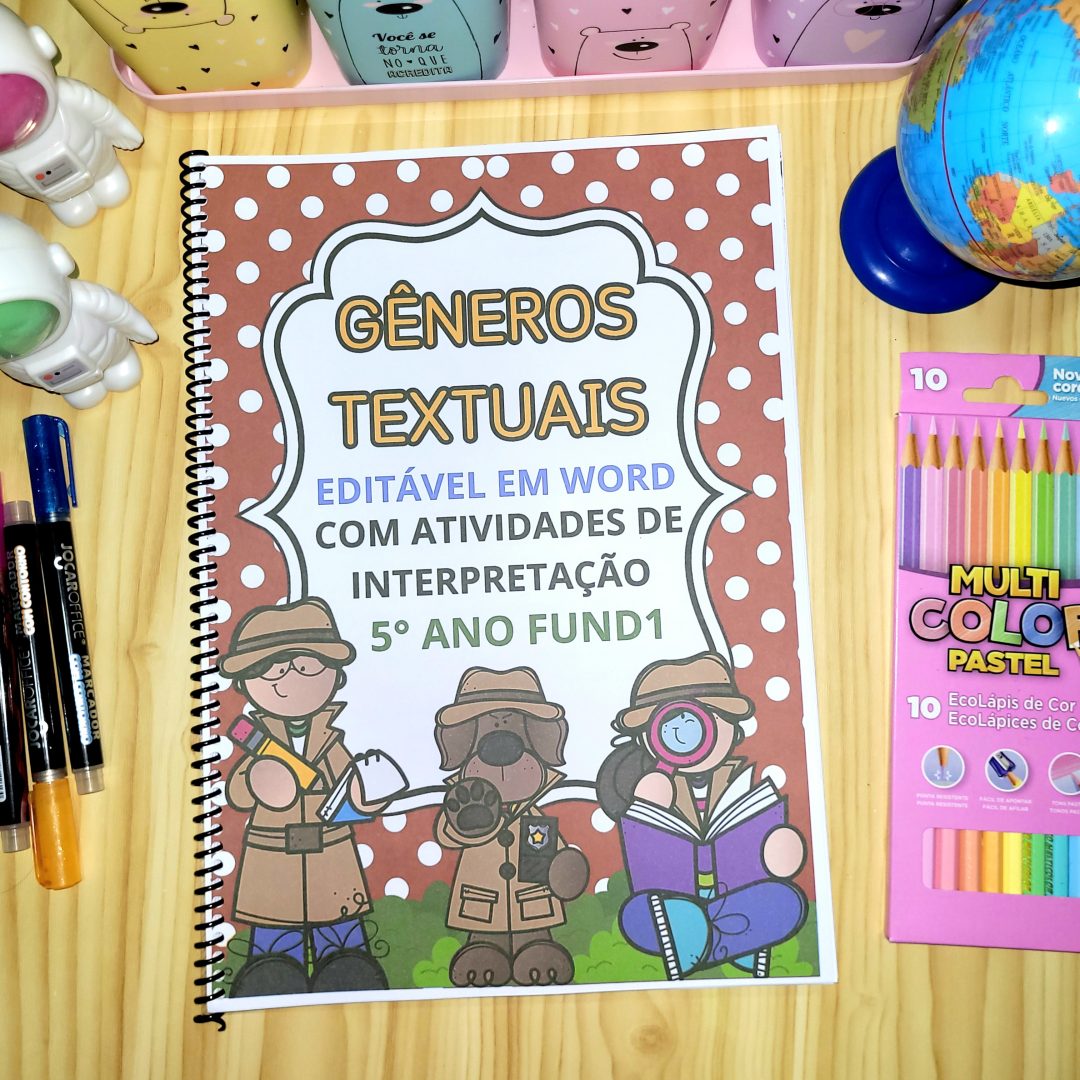 Apostila Gêneros Textuais 5° ano