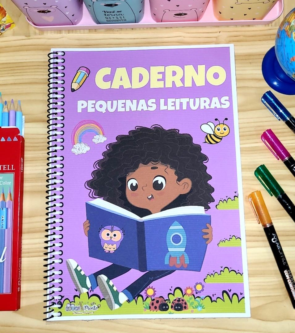 CADERNO DE PEQUENAS LEITURAS 