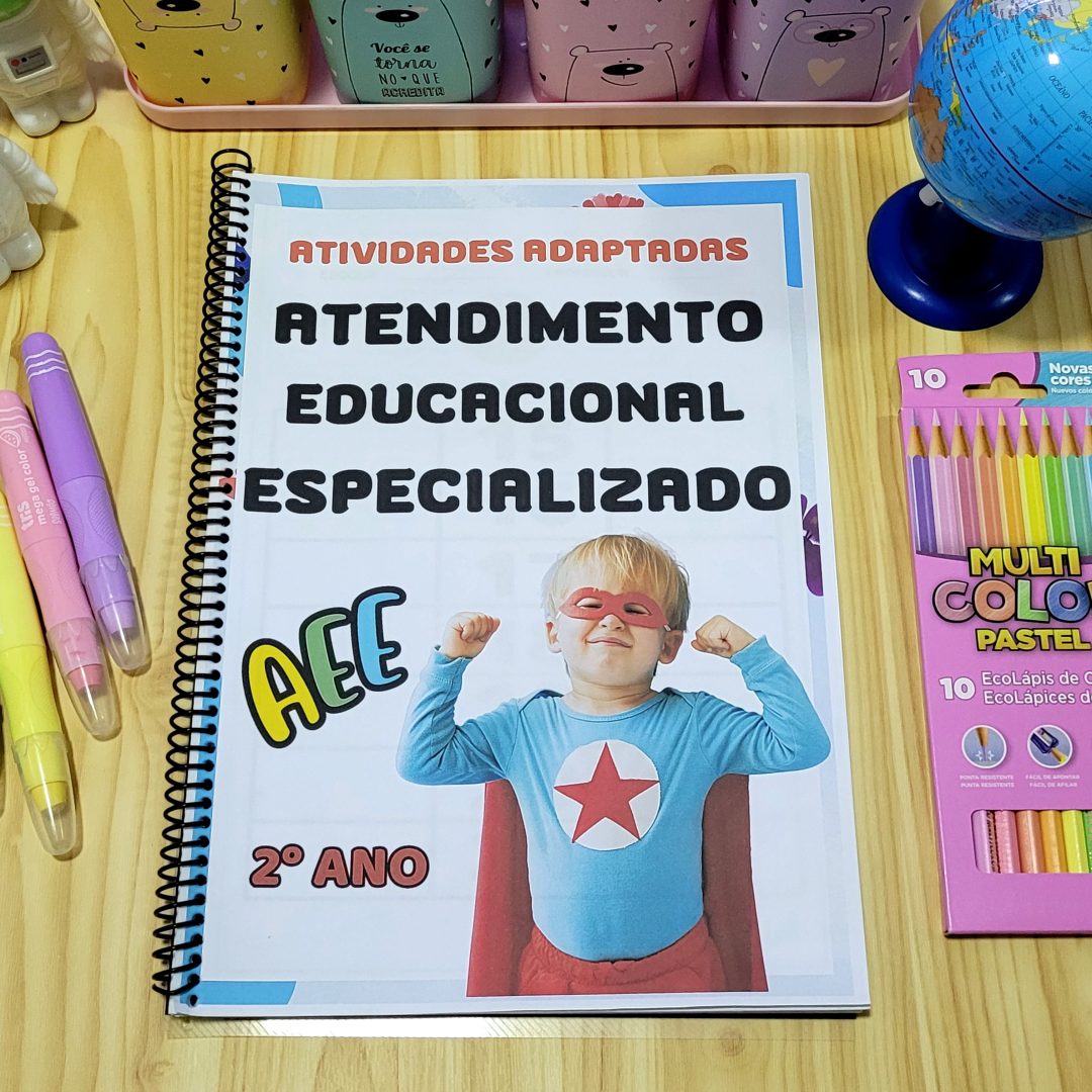 ATIVIDADES ADAPTADAS AEE 2° ANO