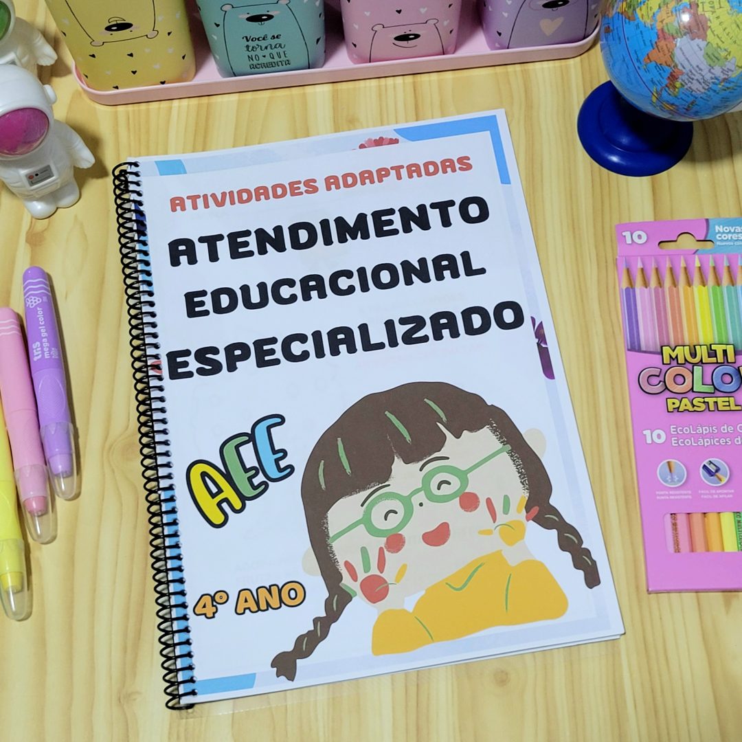 ATIVIDADES ADAPTADAS AEE 4° ANO