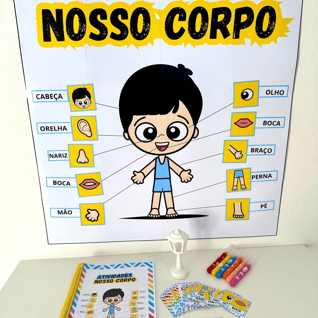Kit Nosso Corpo