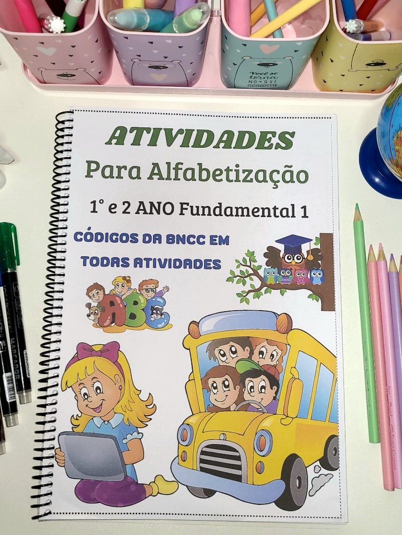 Apostila de Alfabetização 1° e 2° ano