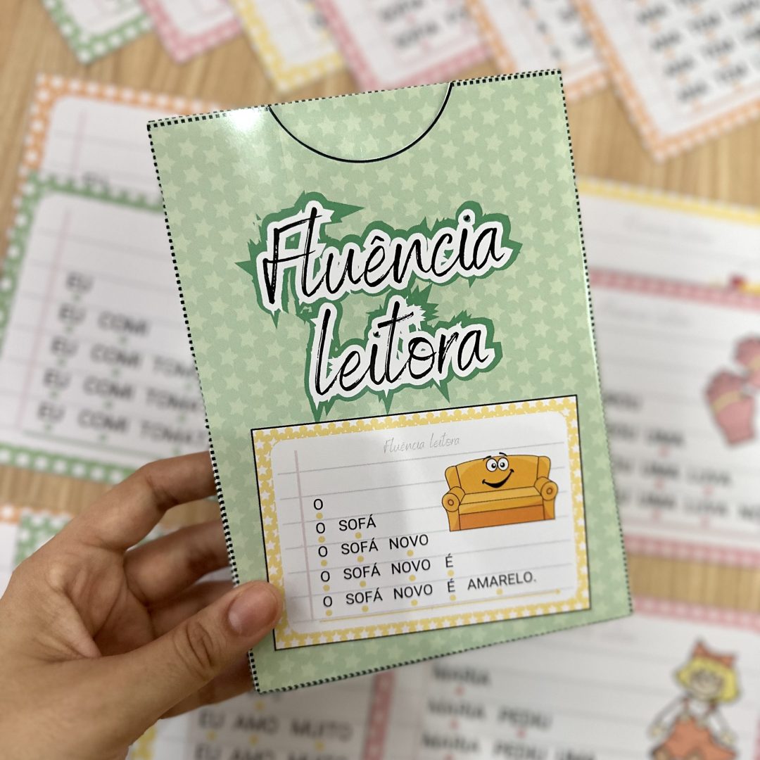 KIT FLUÊNCIA LEITORA