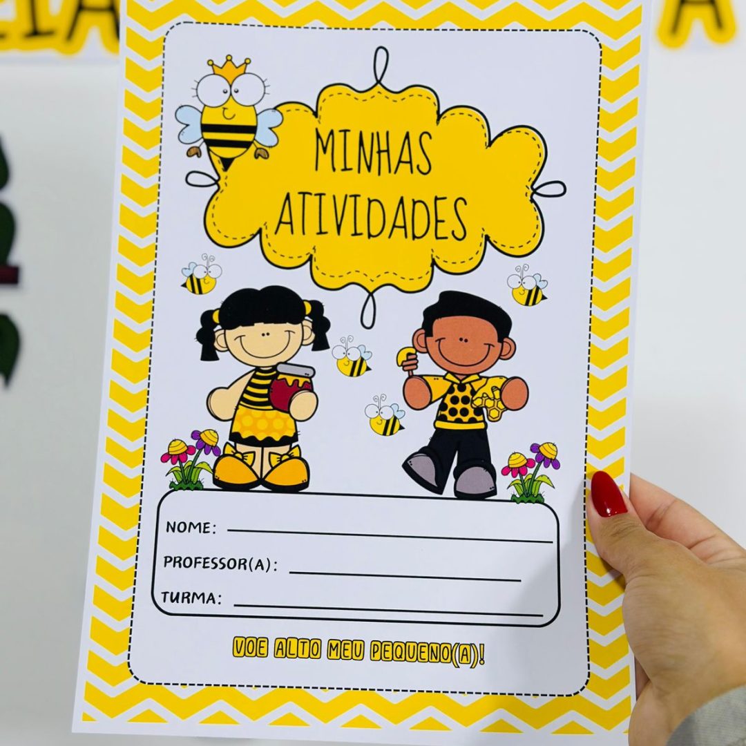 🐝 Kit Reunião de Pais 🐝