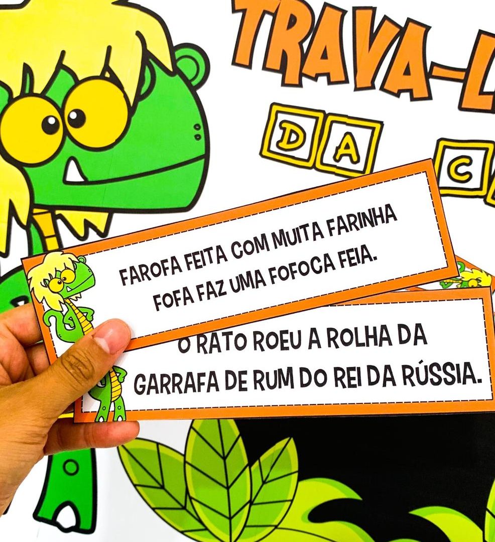Trava-línguas da Cuca