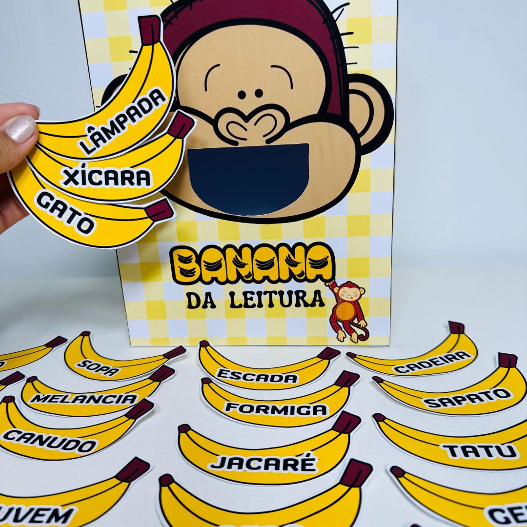Banana da Leitura 🍌