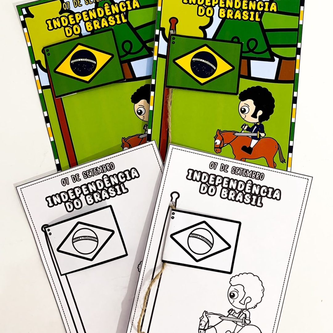 *Atividades Independência do Brasil*🇧🇷